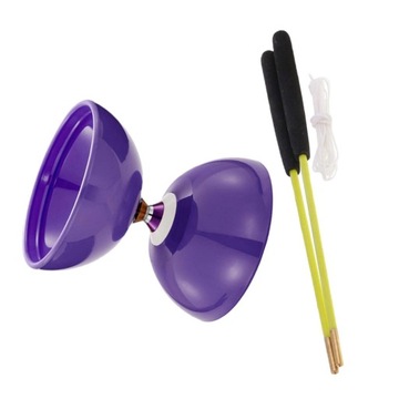 Zabawka Diabolo z patyczkami Diabolo Elastyczna ze sznurkiem Zabawna zabawka dla Violet