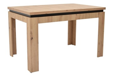Rozkładany stół 80x120/160 ARTISAN LAMINAT