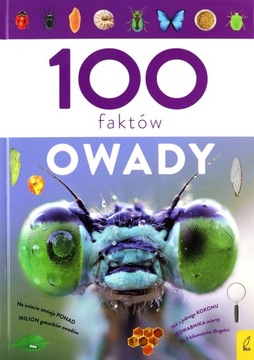100 FAKTÓW OWADY [KSIĄŻKA]