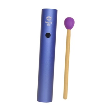 Wah Wah Tube Easy to Play Aluminiowa zabawka edukacyjna Guiro Ciemnoniebieska