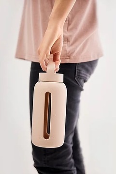 MUUKI Соломинка и щетка для чистки бутылочек, 720 мл, соломинка+сумка