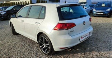 Volkswagen Golf VII Hatchback 3d 2.0 TDI-CR DPF 150KM 2013 Volkswagen Golf 7 VII 2.0 TDI 150 kM Klima Navi Czujniki Grzane Fotele Gwa, zdjęcie 2