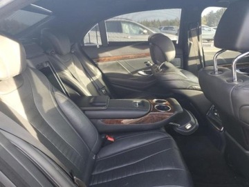 Mercedes Klasa S W222 2015 Mercedes-Benz Klasa S 4.6 V8 2015 4.6 Benzyna 435KM, zdjęcie 10