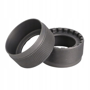 Wspornik dolny roweru kwadratowy stożkowy uszczelniony pasuje do ramy 68mm i 120mm
