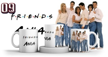 КРУЖКА ДРУЗЬЯ ДРУЗЬЯ из сериала +ИМЯ