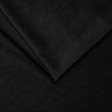 MATERIAŁ ZASŁONOWY WELUR VELVET SWING BLACK 20