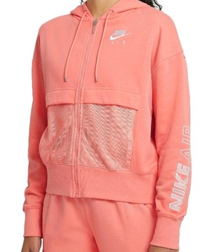 NIKE AIR BLUZA DAMSKA KAPTUR ORANGE CZ8618693 M