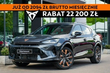 Cupra Formentor Crossover 1.5 TSI 150KM 2026 Cupra Formentor 1.5 e-TSI 150 KM DSG - Dostępny