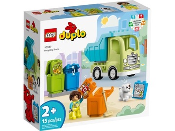 LEGO 10987 Ciężarówka recyklingowa