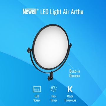 Светодиодный светильник Newell Air Artha со стойкой для освещения