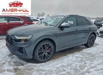 Audi Q8 2021 Audi Q8 Prestige S-Line 2021 3.0 Benzyna 335KM