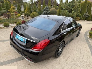 Mercedes Klasa S W222 Limuzyna 350 Blue TEC 258KM 2016 Mercedes-Benz Klasa S 350 (BlueTEC) d 4-Matic 7G-TRONIC 258KM 2016r, zdjęcie 35