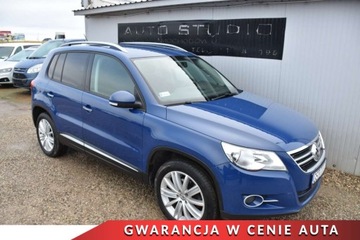 Volkswagen Tiguan I SUV 2.0 TSI 170KM 2009 Volkswagen Tiguan Automat 4-Motion Parktronic Klimatyzacja Komputer Alu-Fe, zdjęcie 35