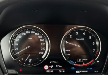 BMW X1 F48 Crossover Plug-In 1.5 25e 220KM 2021 BMW X1 xDrive Plug-In PDC Automat Led Navi Tempomat FV23 1.5, zdjęcie 18