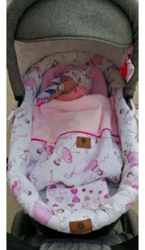 COLOURS Комплект ясельная сумка + одеяло