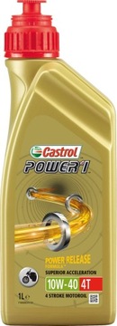 OLEJ CASTROL MOTOR 10W40 4T POWER-1 GPS 1L 15043E