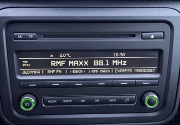 Skoda Fabia II Kombi Facelifting 1.2 TDI CR DPF 75KM 2014 Skoda Fabia Greenline 1.2 TDi 75KM Clima Bezwypadkowy SERWIS SUPER STAN, zdjęcie 27