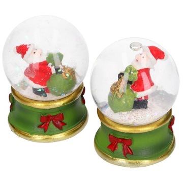 СНЕЖНОЕ СТЕКЛО РОЖДЕСТВЕНСКИЙ ГЛОБУС