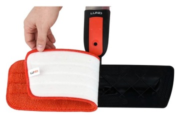 МНОГОФУНКЦИОНАЛЬНАЯ ПЛОСКАЯ ШВАБРА С ДИСПЕНСЕРОМ ВОДЫ XL