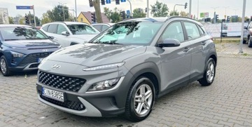 Hyundai Kona I Crossover Facelifting 1.0 T-GDI 120KM 2021 Hyundai Kona 2021 1.0T GDI 120KM Comfort 67.031km 1wl Salon PL Bezwypadk G