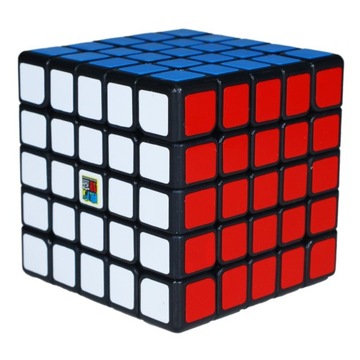 MoFangJiaoShi Meilong 5x5x5 Magnetic Czarna
