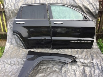 JEEP GRAND CHEROKEE WK2 LIFT DRZWI PRAWY TYŁ