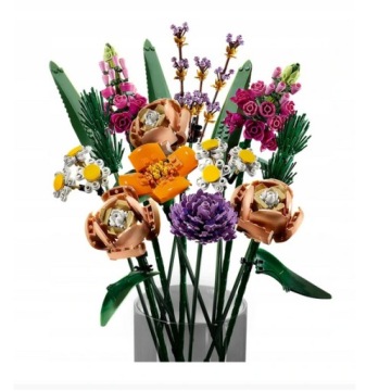 LEGO 10280 CREATOR EXPERT — ЦВЕТОЧНЫЙ БУКЕТ