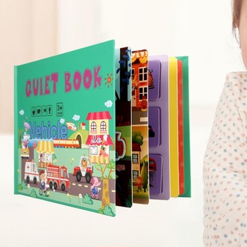 3, сенсорная книга игрушек Монтессори, бронируйте заранее