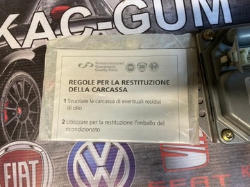 465436680 ŘÍZENÍ MOTORU FIAT BRAVO 1.4 12V