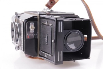 Rollei Magic II 6x6 Ксенар 75/3,5 + Мутар 1,5x