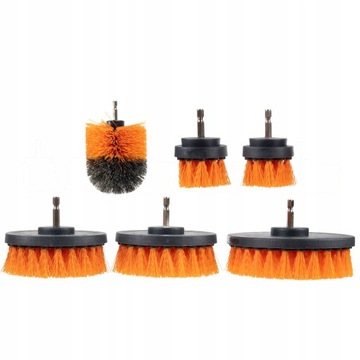 Набор для чистки Щетки Губки Флизелин для дрели 22 шт. * Мега здорово
