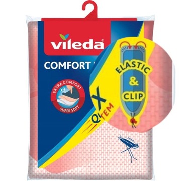 VILEDA COMFORT PLUS ПОКРЫТИЕ ДЛЯ ГЛАДИЛЬНОЙ ДОСКИ