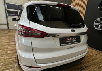 Ford S-Max II Van Facelifting 2.0 EcoBlue 150KM 2020 Ford S-Max LIFT 2.0 TDCI 150KMMANUALGWARANCJA 7 OSOBOWY fabryczny lakier, zdjęcie 10