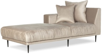 Sofa szezlong leżanka welur velvet HAUSS VELUTTO