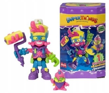 SUPER THINGS ZINGS NEON POWER SERIA 11 Figurka FREESTYLE