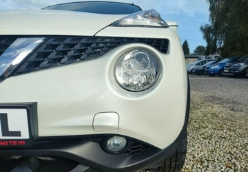 Nissan Juke I SUV Facelifting 1.2 DIG-T (Euro 6) 115KM 2017 Nissan Juke Super wersja Super stanPerla 1.2 Benzyna 116KM, zdjęcie 6