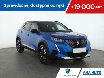 Peugeot 2008 II SUV 1.2 PureTech 130KM 2023 Peugeot 2008 1.2 PureTech, Salon Polska