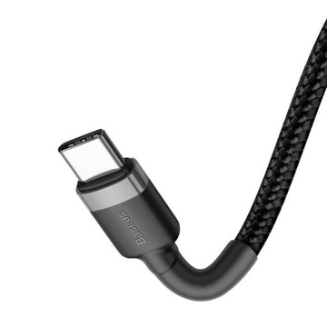 Kabel USB-C / USB-C, Baseus Cafule, 3A, 60W, 1m