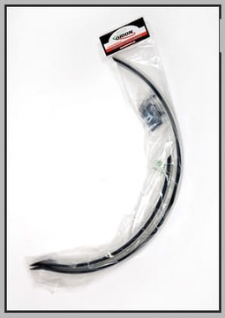 Велосипедные крылья 24 белых велосипедных крыла для белого велосипеда диаметром 24 дюйма.