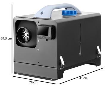 WEBASTO DIESEL МАСЛЯНЫЙ ПОДОГРЕВАТЕЛЬ ВОЗДУШНЫЙ ОБОГРЕВАТЕЛЬ ЖК-ДИСТАНЦИОННОЕ УПРАВЛЕНИЕ 12 В 9 кВт