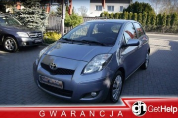 Toyota Yaris II Hatchback 5d 1.33 Dual VVT-i 101KM 2011 Toyota Yaris 1.3 Stan b.dobry Bez rdzy i korozji!!, zdjęcie 1