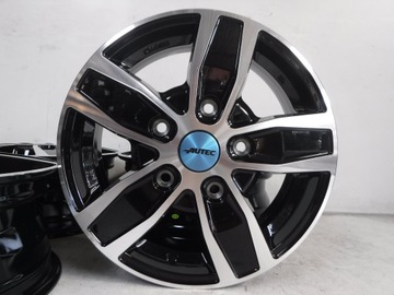 4× DISK HLINÍK MERCEDES-BENZ OE 6.0" X 15" 5X130 ET 60