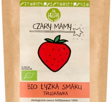 HELPA Czary Mamy Łyżka Smaku 100% owoc TRUSKAWKA