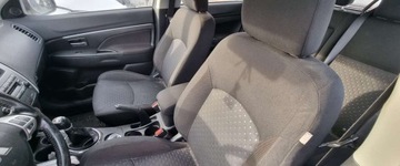 Mitsubishi ASX I 2011 Mitsubishi ASX 2011r, 1.8 DIESEL 4x4. Lekko uszkodzony przod. Jezdzi. 1.8, zdjęcie 5