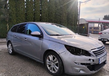 Peugeot 2016 Peugeot 308 2016r, 2.0HDI-150KM. AUTOMAT. Lekko uszkodzony prawy przod. Je, zdjęcie 21