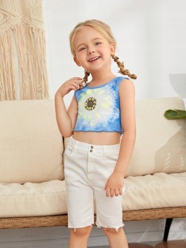 Shein 104 _S1H TOP DZIEWCZĘCY Z WZOREM