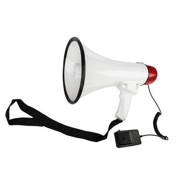 МЕГАФОН УСИЛИТЕЛЬ ГОЛОСА СИРЕНА USB BLUETOOTH AUX SD DNA MEGA 1