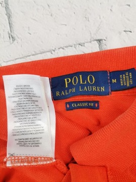 POLO RALPH LAUREN Koszulka Męska Polo T_Shirt M