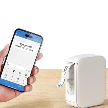 ETYKIETA MAŁA DRUKARKA BLUETOOTH DLA DZIECI DO DOMOWEGO BIURA SZKOLNEGO