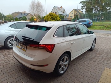 Skoda Scala Hatchback 1.5 TSI 150KM 2021 Skoda Scala STYLE 1.5 TSI 1.5 TSI 150KM salon PL Serwis , po serwisie, zdjęcie 2